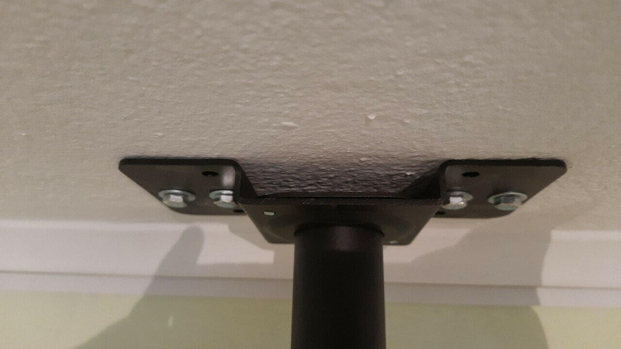 Focus Mount CMS02-22 Телевизионна стойка Таван с ръка до 43" и 35кг