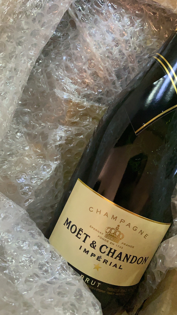 Moet & Chandon Champagner Imperial Brut Trocken Weiß 1500ml