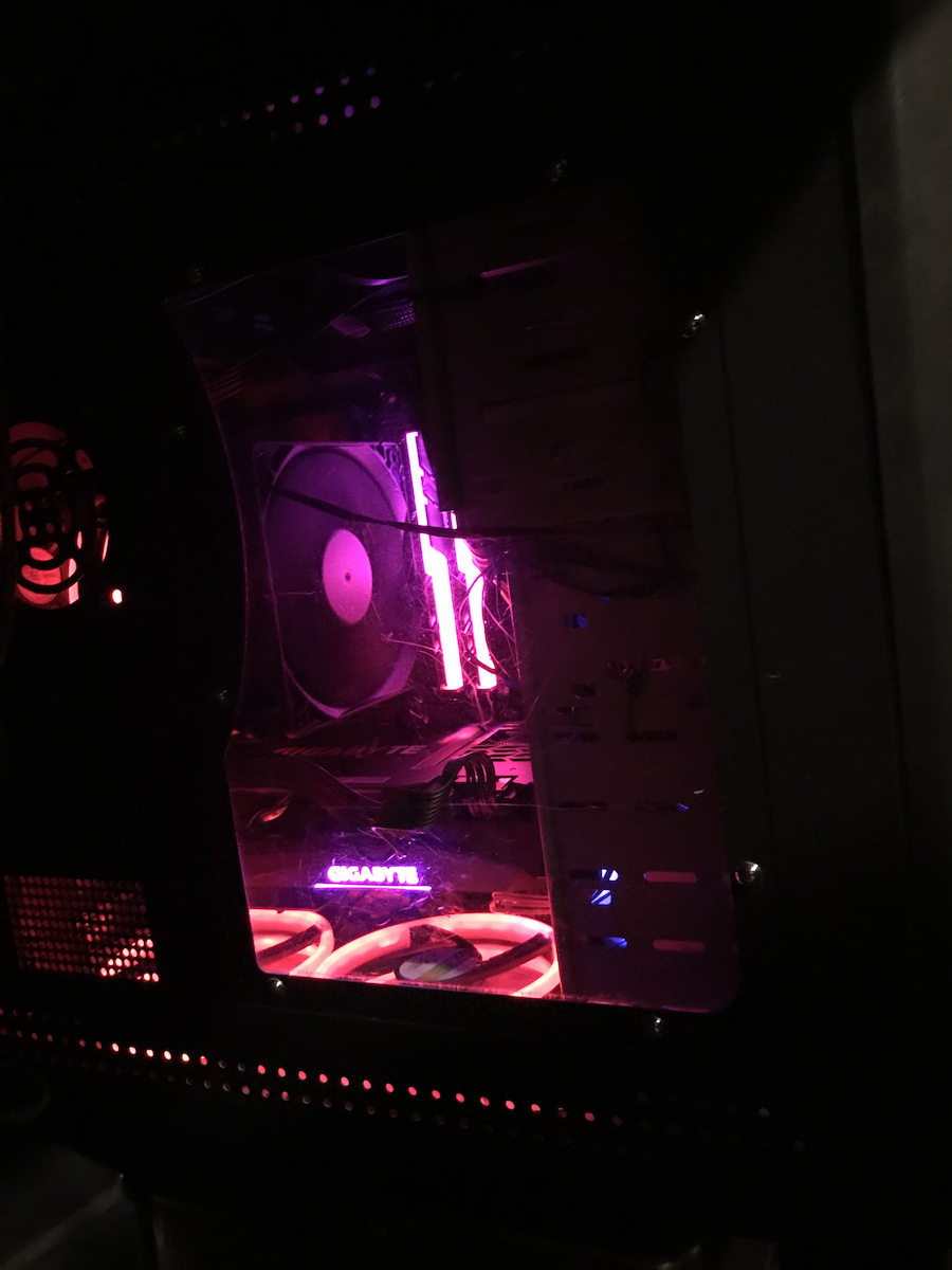 Gigabyte GeForce RTX 3060 Ti 8GB GDDR6 Gaming OC PRO Κάρτα Γραφικών PCI-E x16 4.0 με 2 HDMI και 2 DisplayPort