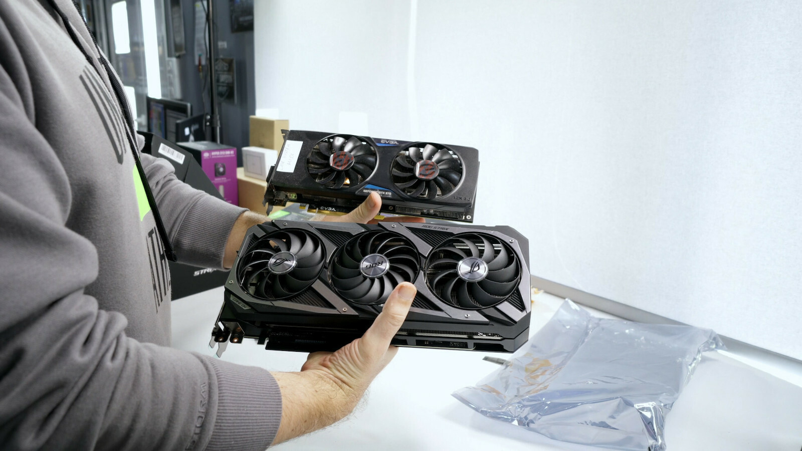 Asus GeForce RTX 3090 24GB GDDR6X ROG Strix OC Κάρτα Γραφικών
