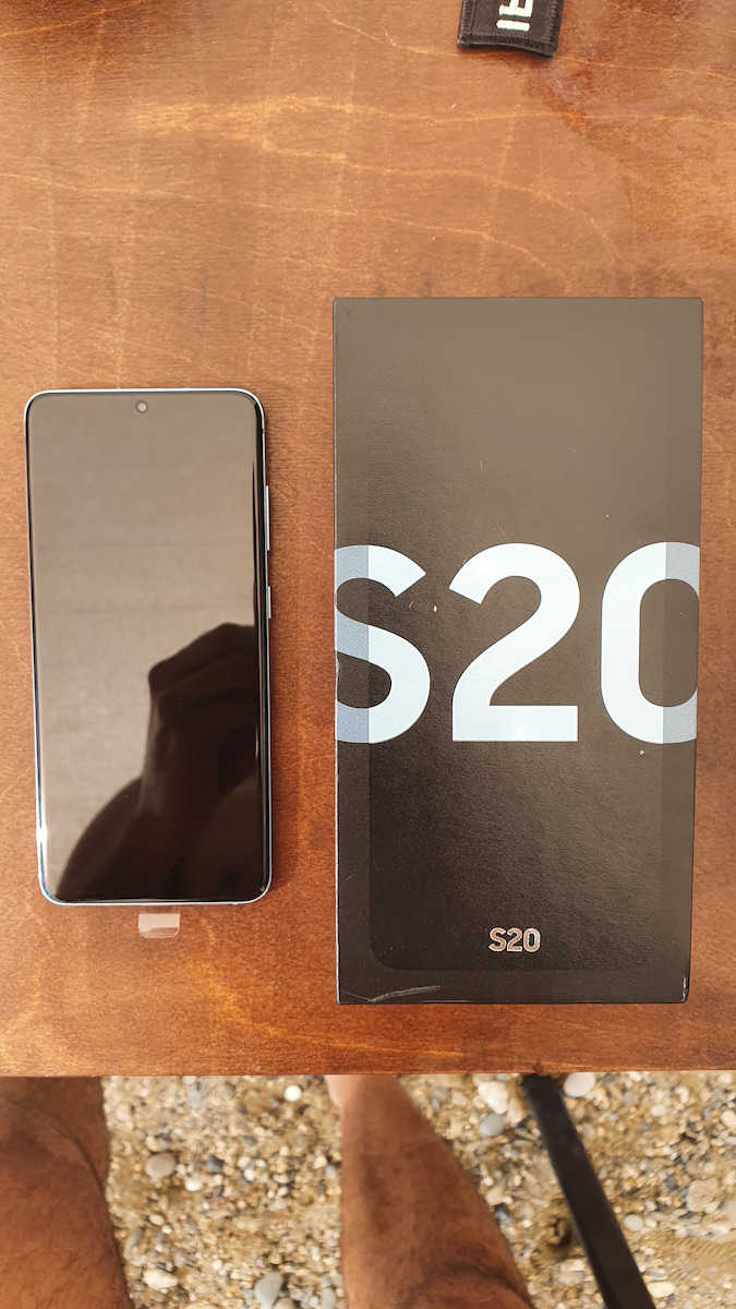 Samsung Galaxy S20 Dual SIM (8GB/128GB) Cosmic Gray