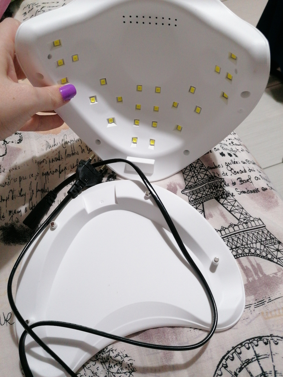 SUN ONE UV Sun 5 Nail Polish Curing Lamp UV / LED 48W White