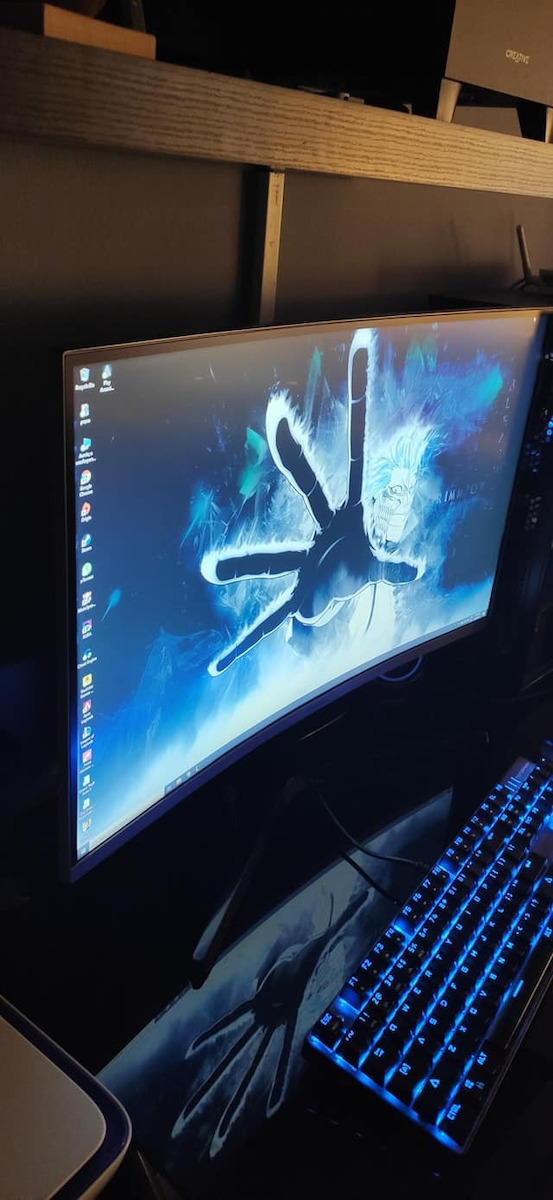 Samsung CJG50 VA Curved Gaming Monitor 27" QHD 2560x1440 144Hz με Χρόνο Απόκρισης 4ms GTG