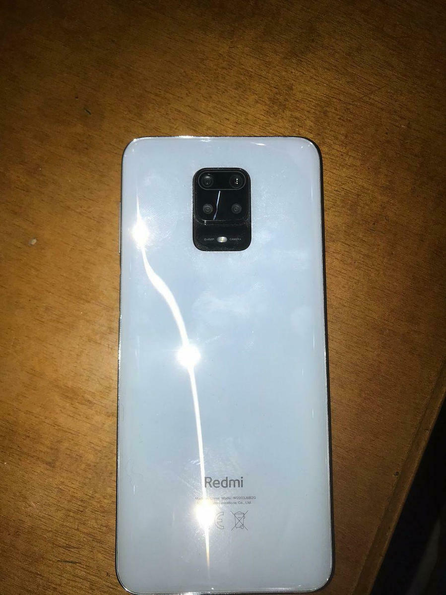 Xiaomi Redmi Note 9 Pro Dual SIM (6/64GB) Alb Gheață