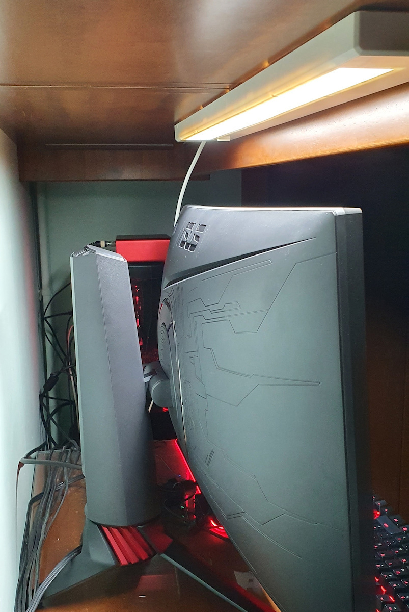 Asus Rog Strix XG27VQ VA Curved Gaming Monitor 27" FHD 1920x1080 144Hz με Χρόνο Απόκρισης 1ms GTG