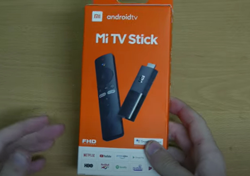 Xiaomi Smart TV Stick Mi Full HD με Bluetooth / Wi-Fi / HDMI και Google Assistant