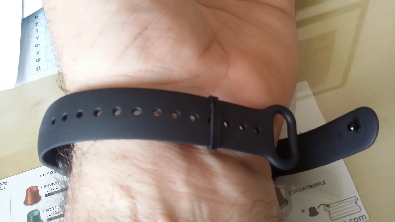 Xiaomi Mi Smart Band 5 Wasserdicht mit Pulsmesser Schwarz Schwarz