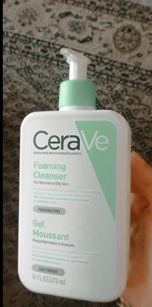 CeraVe Foaming Cleanser Gel Καθαρισμού Προσώπου 473ml