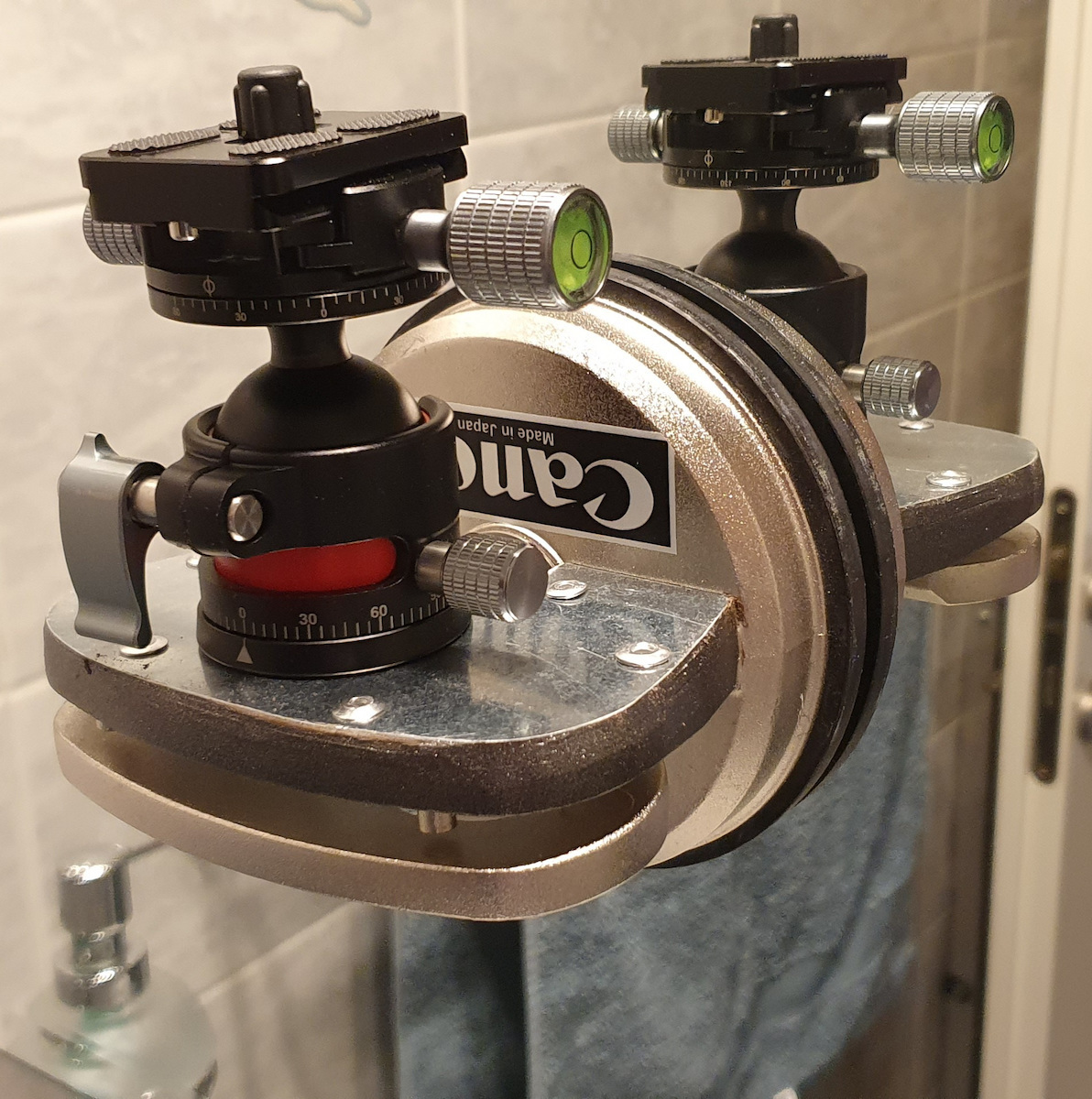 Benman Aluminum Single Work Suction Cup with Max Lifting Weight 20kg