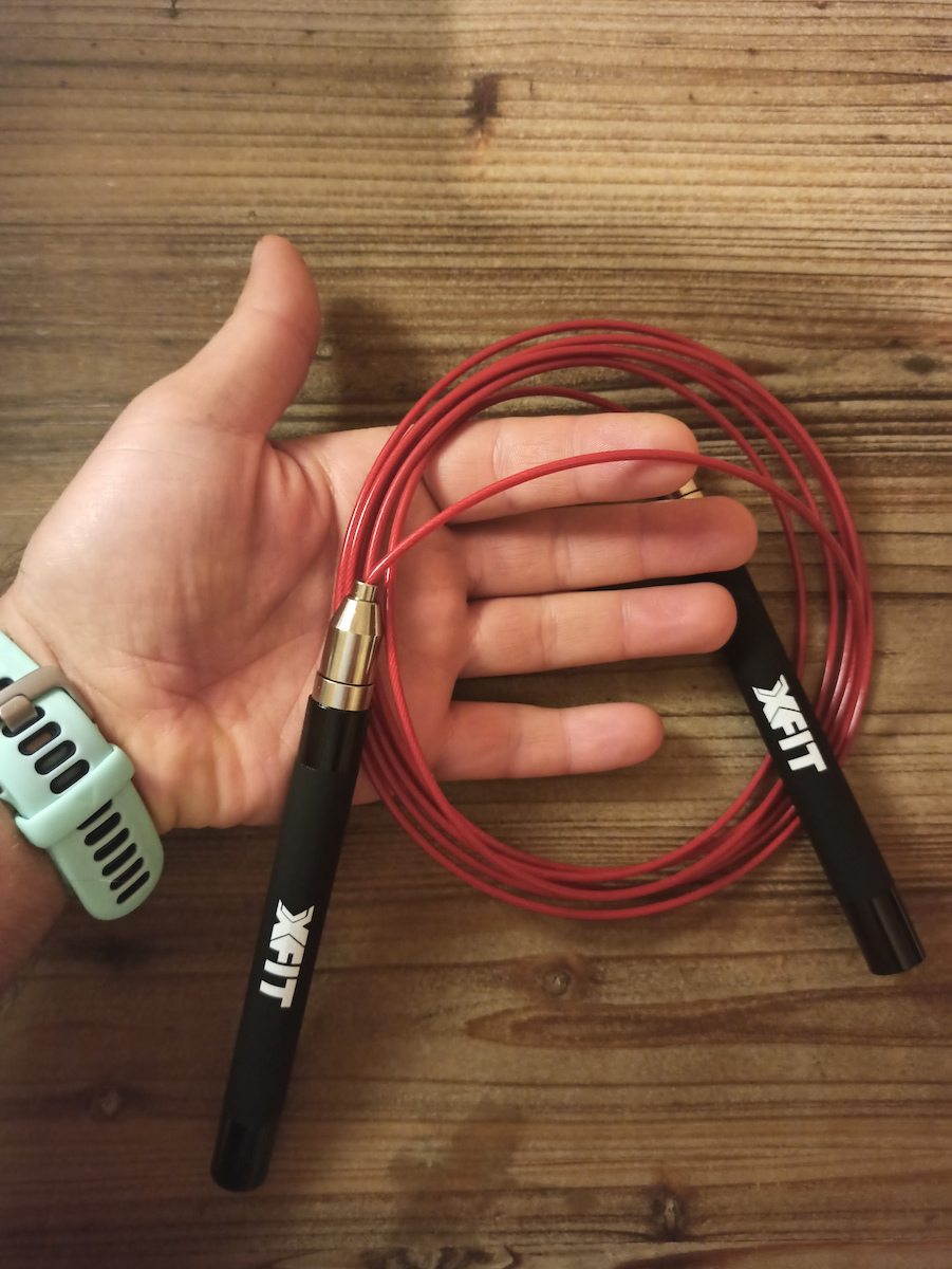 X-FIT Jump Rope with Ball Bearings Multicolour 3m