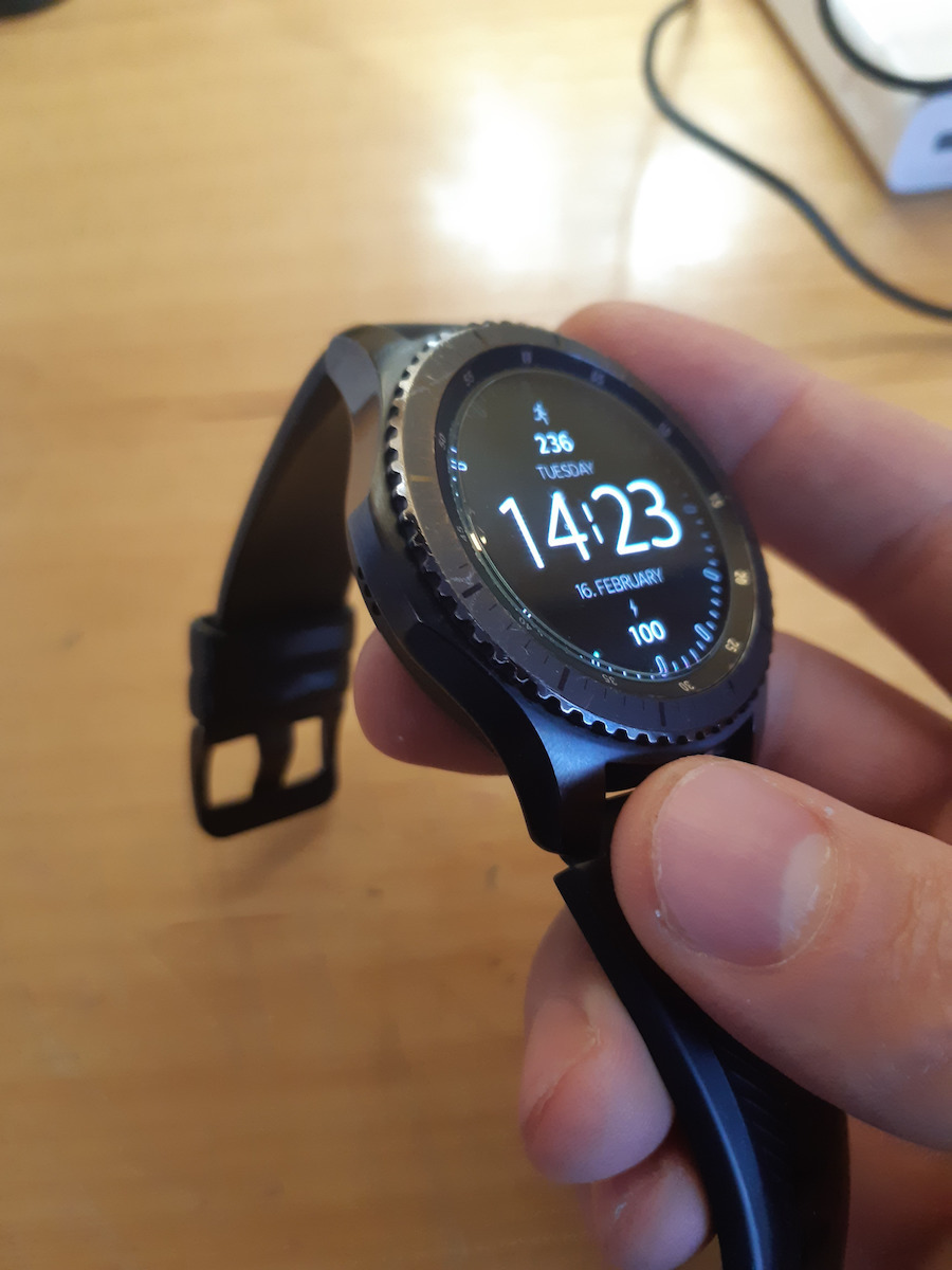 galaxy watch lte rose gold
