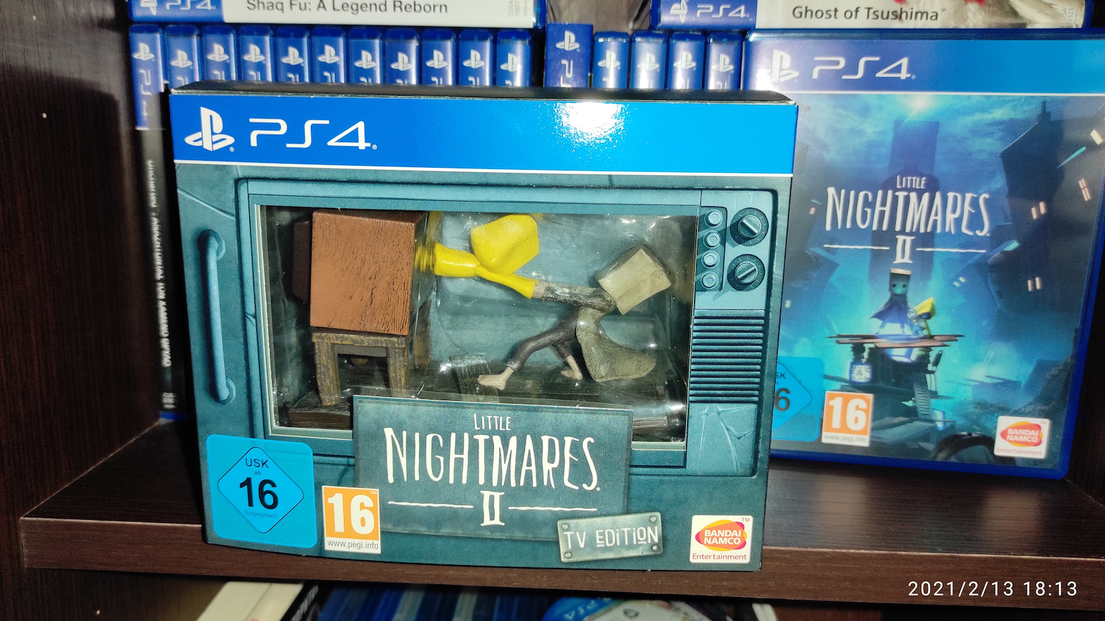 LITTLE NIGHTMARES - TV EDITION [PS4]