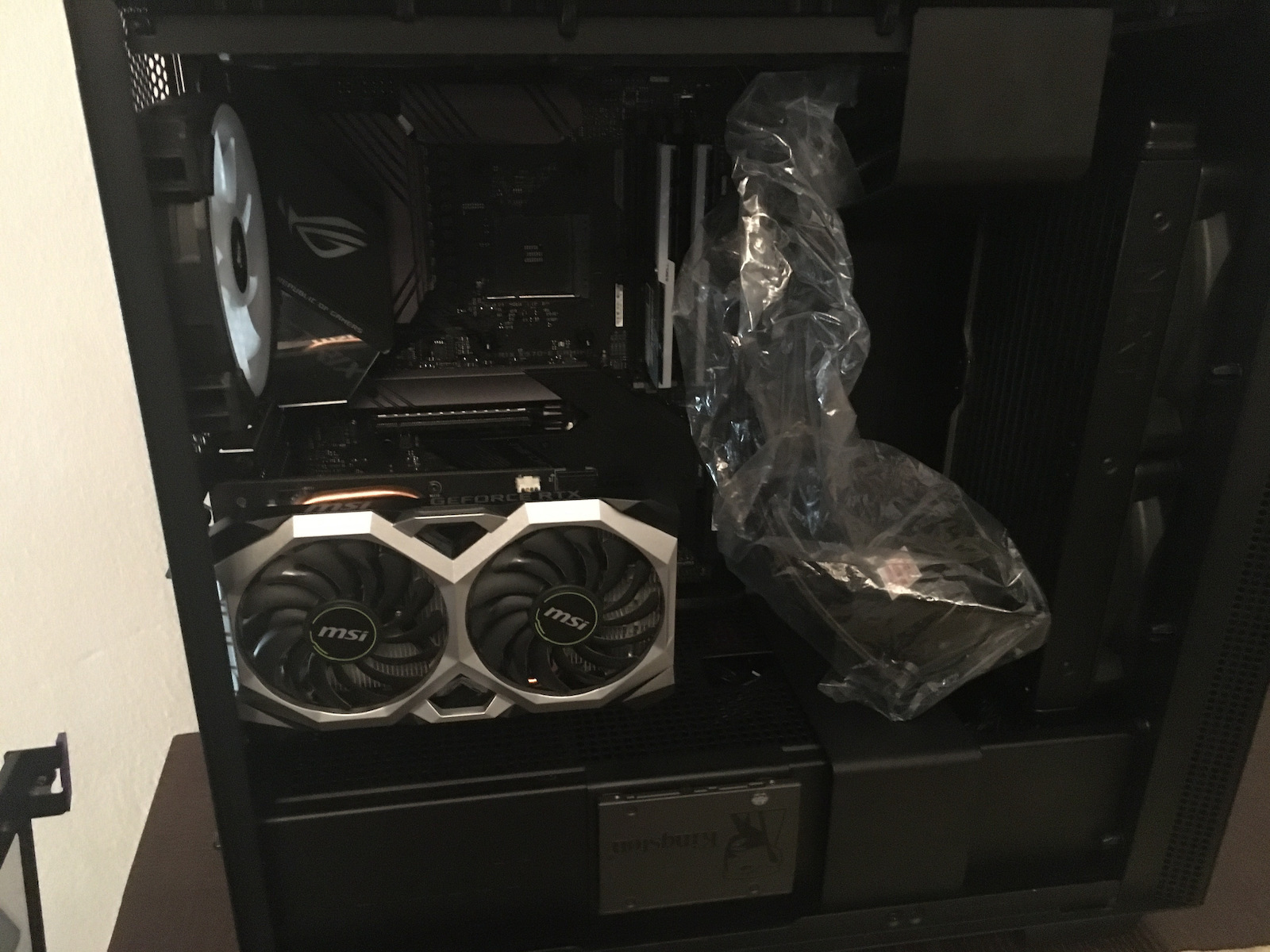 NZXT H710i RGB Gaming Midi Tower Κουτί Υπολογιστή με Πλαϊνό Παράθυρο Μαύρο