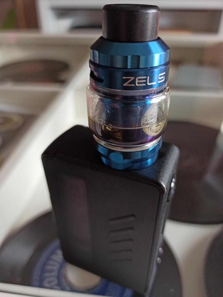 Geek Vape Ατμοποιητής Ηλεκτρονικού Τσιγάρου 2ml 26mm Black