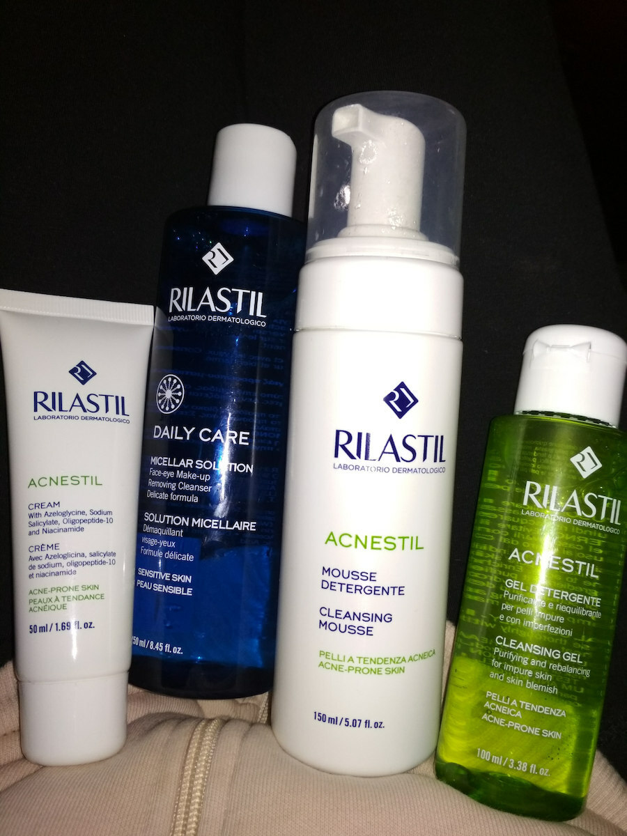 Rilastil Acnestil Creme Gesicht 50ml