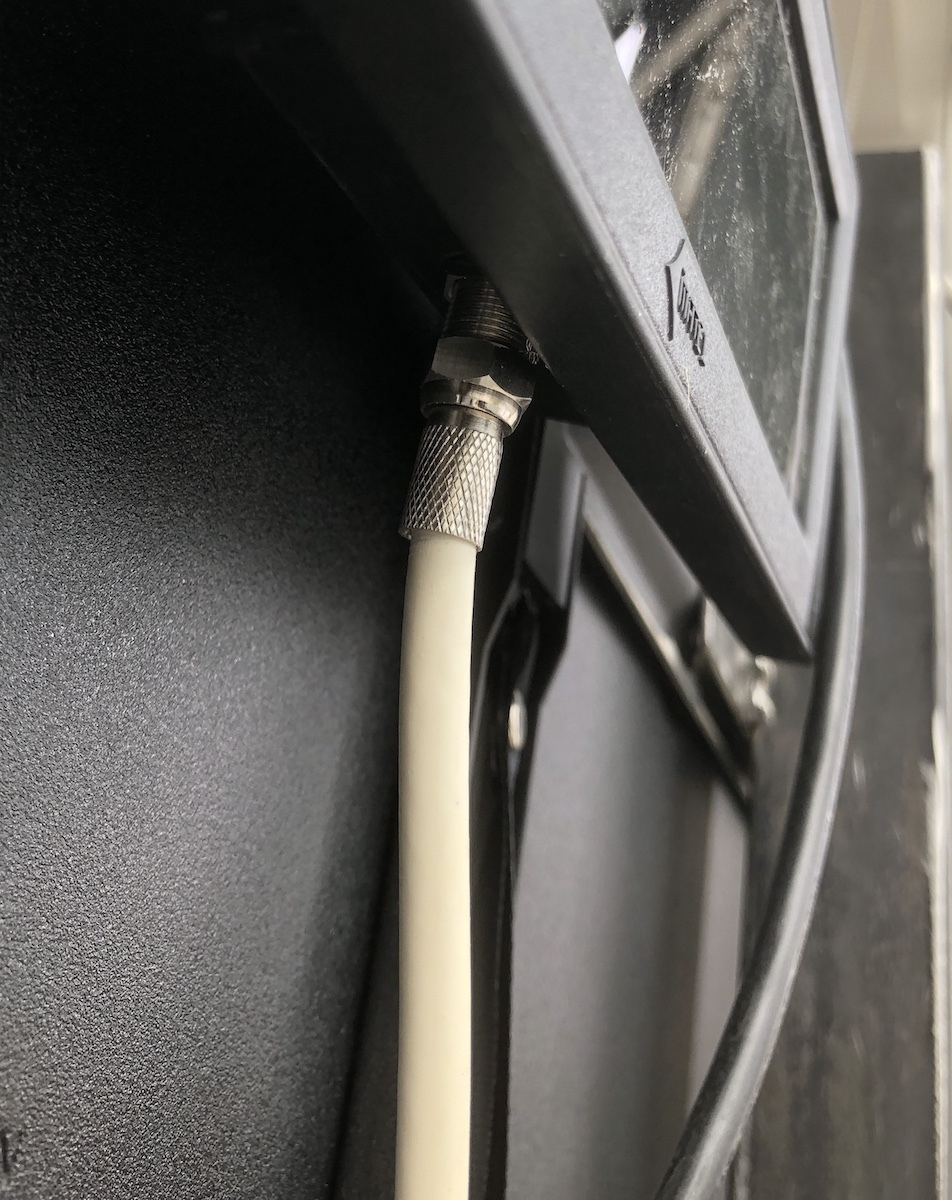 Matel Electronics Matel 5G Εξωτερική Κεραία Τηλεόρασης (δεν απαιτεί τροφοδοσία) σε Μαύρο Χρώμα Σύνδεση με Ομοαξονικό (Coaxial) Καλώδιο