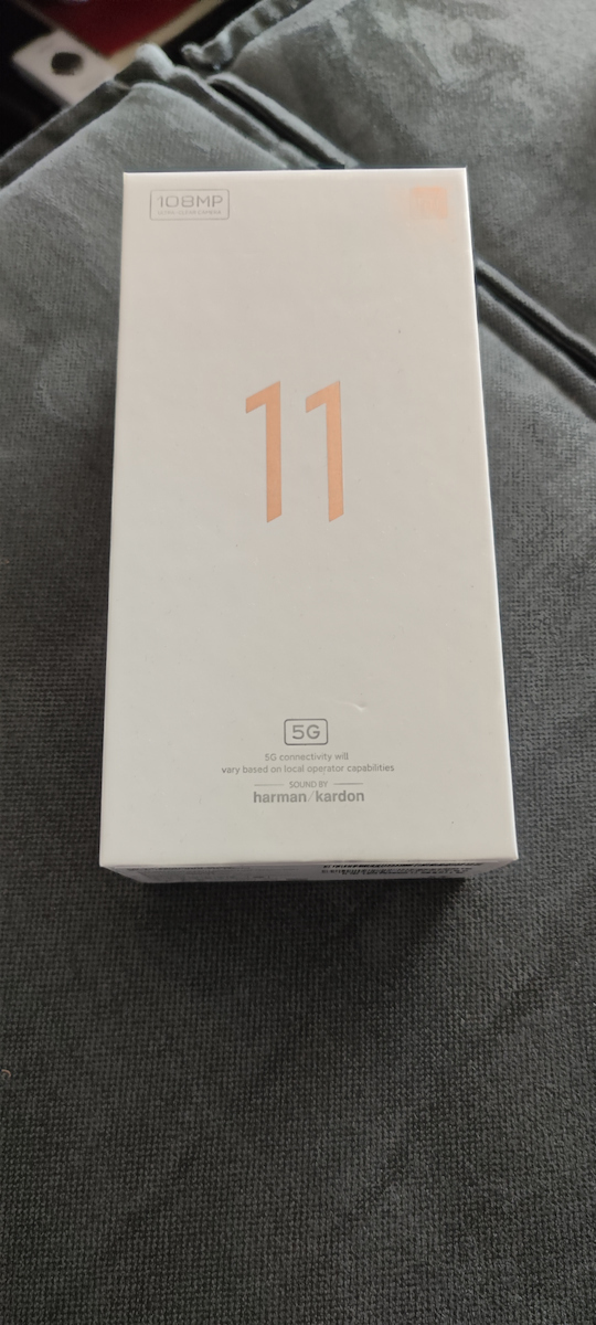 Xiaomi Mi 11 5G Dual SIM (8GB/256GB) Midnight Gray