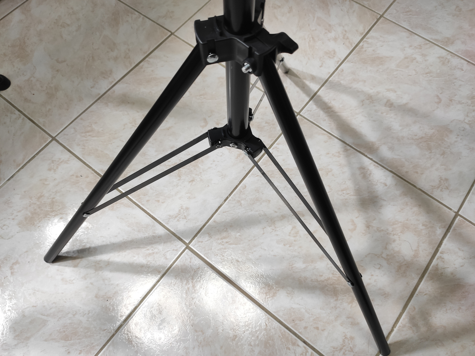 Ring Lamp Light LED USB Tripod 2.1m Ring Light 26cm 2500 - 4500K with Floor Tripod and Mobile Phone Holder