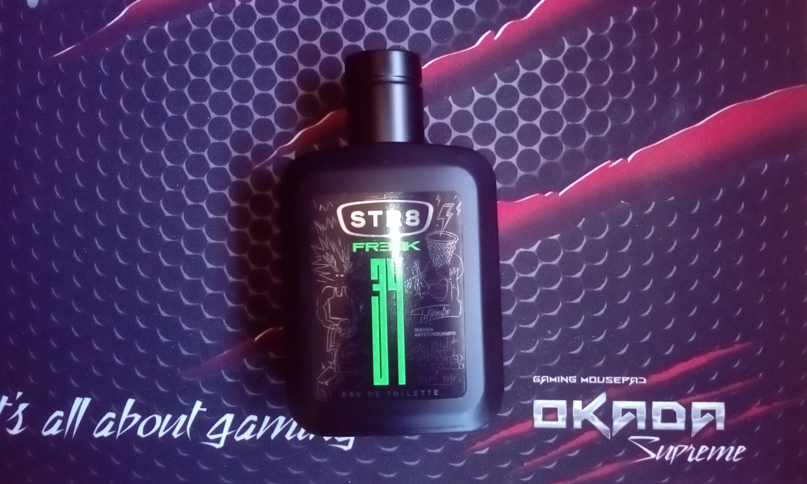 STR8 Fr34k Eau de Toilette 100ml