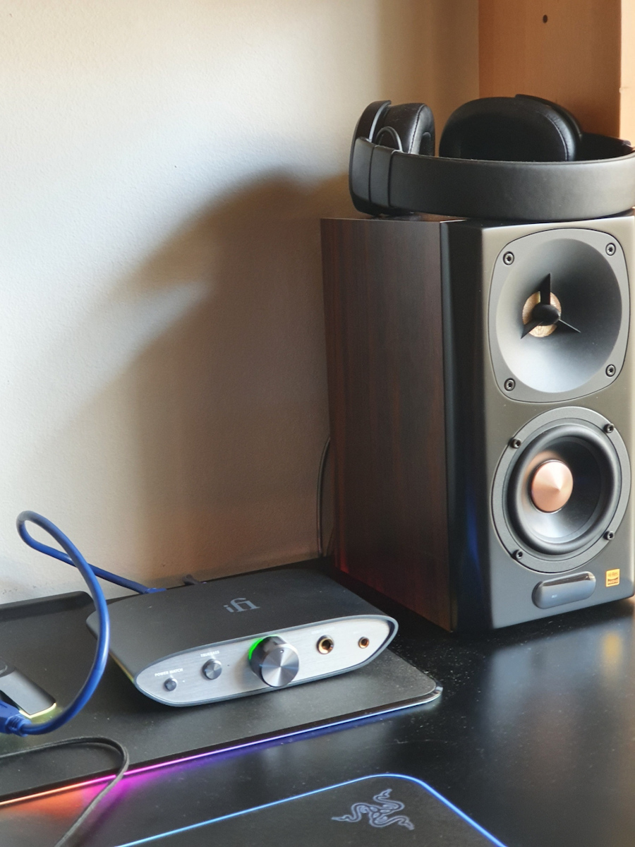 iFi Audio Zen Dac Ενισχυτής Ακουστικών Καναλιών