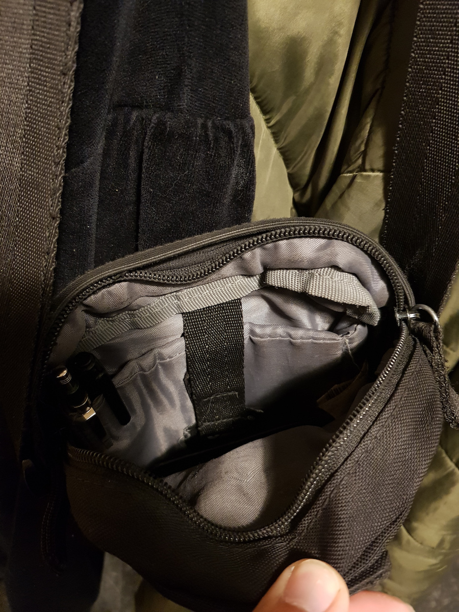 Men's Bag Shoulder / Crossbody Yellow