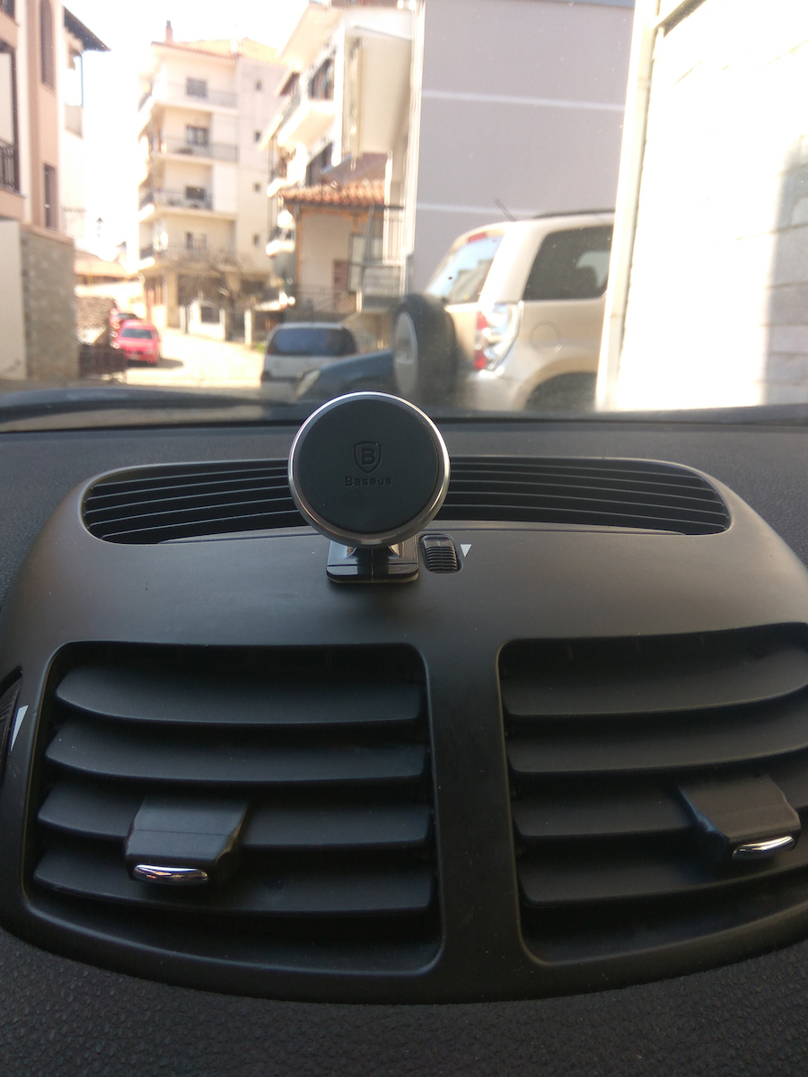 Baseus Car Mobile Mount with Magnet Silver