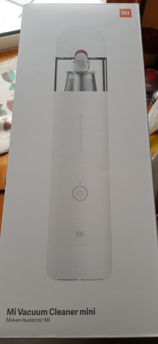 Xiaomi Mi Vacuum Cleaner Mini (EU) Rechargeable Handheld Vacuum 10.8V White