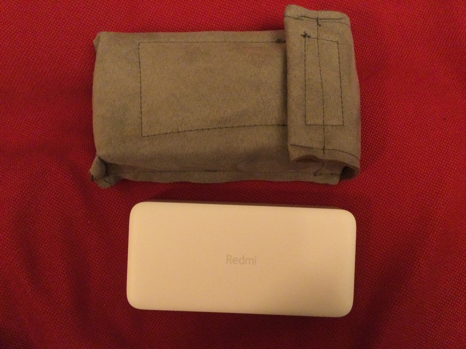Xiaomi Redmi Power Bank 20000mAh 18W с 2 USB-A порта Бял