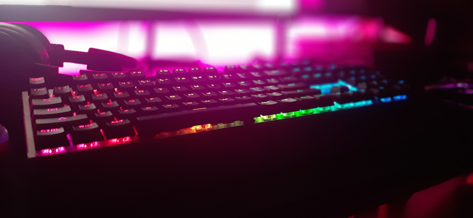 Motospeed CK108 Gaming Μηχανικό Πληκτρολόγιο με Outemu Blue διακόπτες και RGB φωτισμό (Ελληνικό) Γκρι