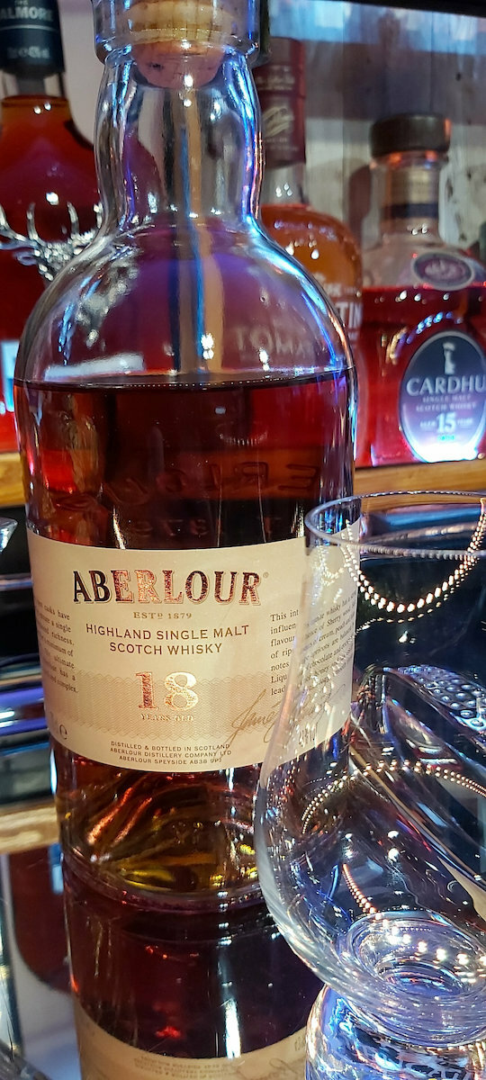 Old Single Malt Whisky 18 Years Scotland 43% 500ml