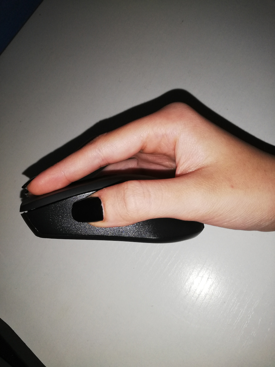 Trust Mydo Silent Click Wireless Mouse Black / Blue