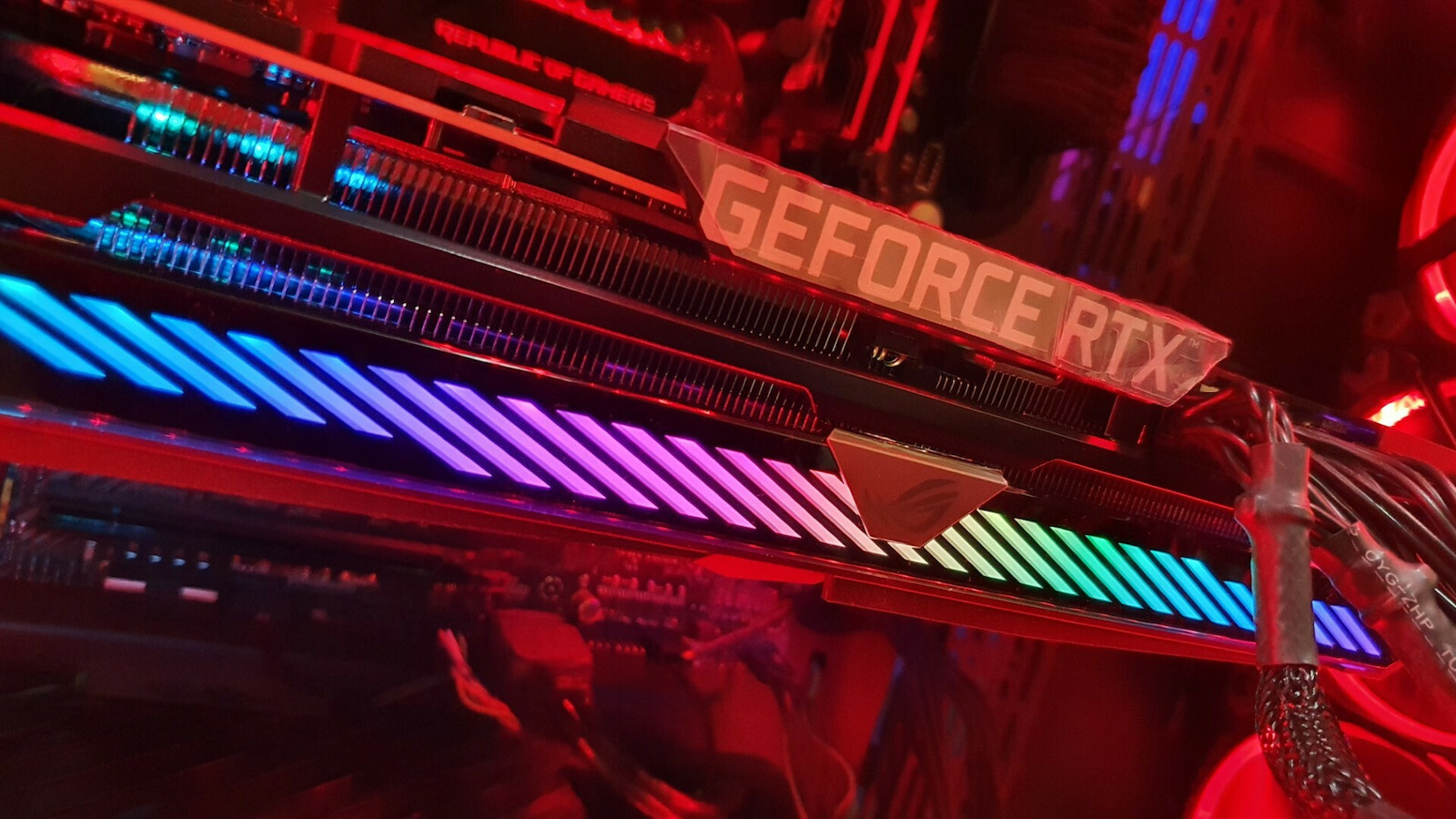 Asus GeForce RTX 3070 8GB Rog Strix OC