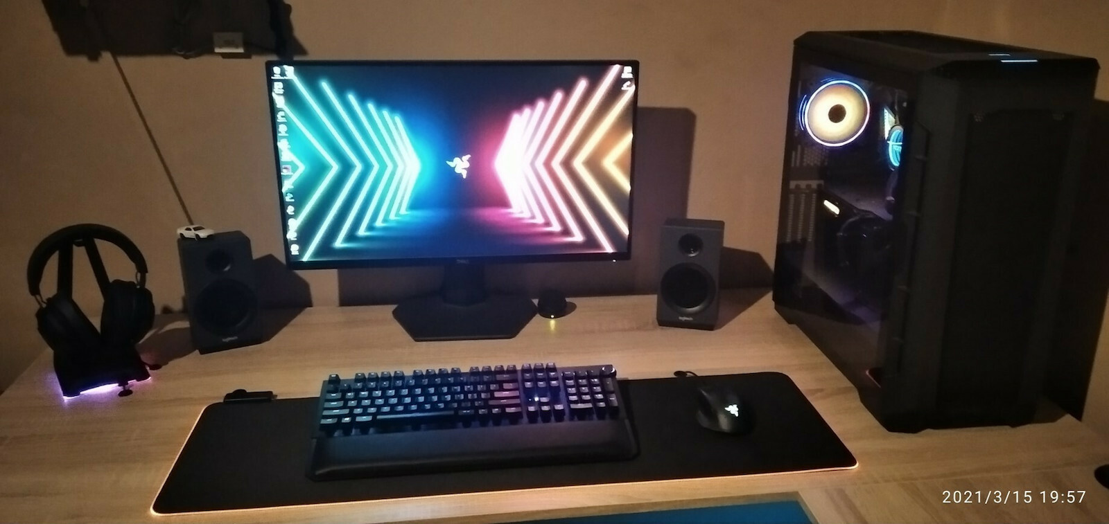 Dell S2721DGFA IPS HDR Gaming Monitor 27" QHD 2560x1440 165Hz με Χρόνο Απόκρισης 1ms GTG