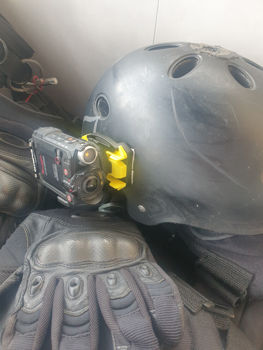 Olympus Tough TG-Tracker Action Camera 4K Ultra HD με WiFi Πράσινη με Οθόνη 1.5"