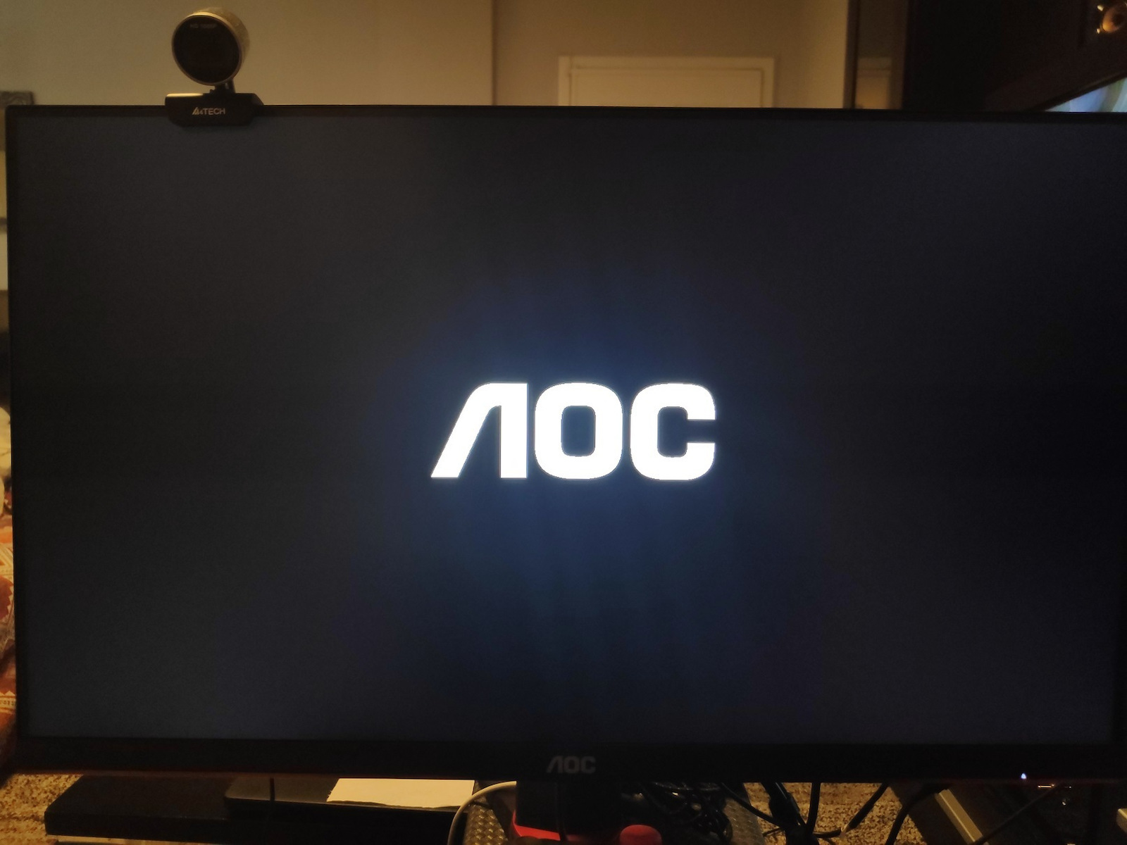 AOC 24G2U IPS Gaming Monitor 23.8" FHD 1920x1080 144Hz με Χρόνο Απόκρισης 4ms GTG