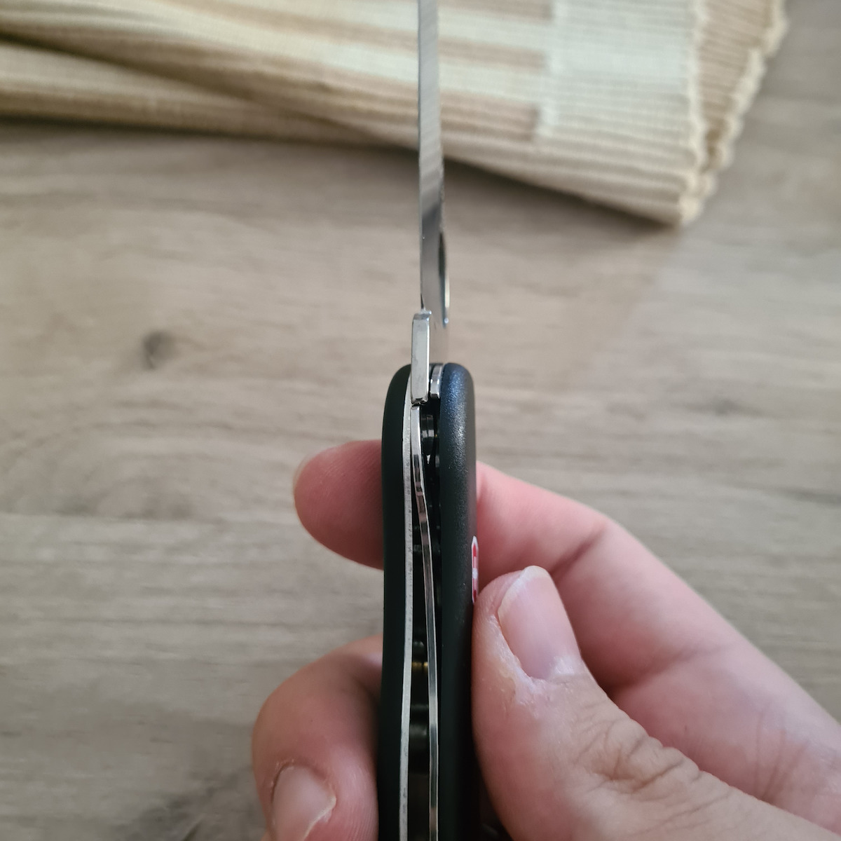 Victorinox Sentinel Swiss Army Knife Black