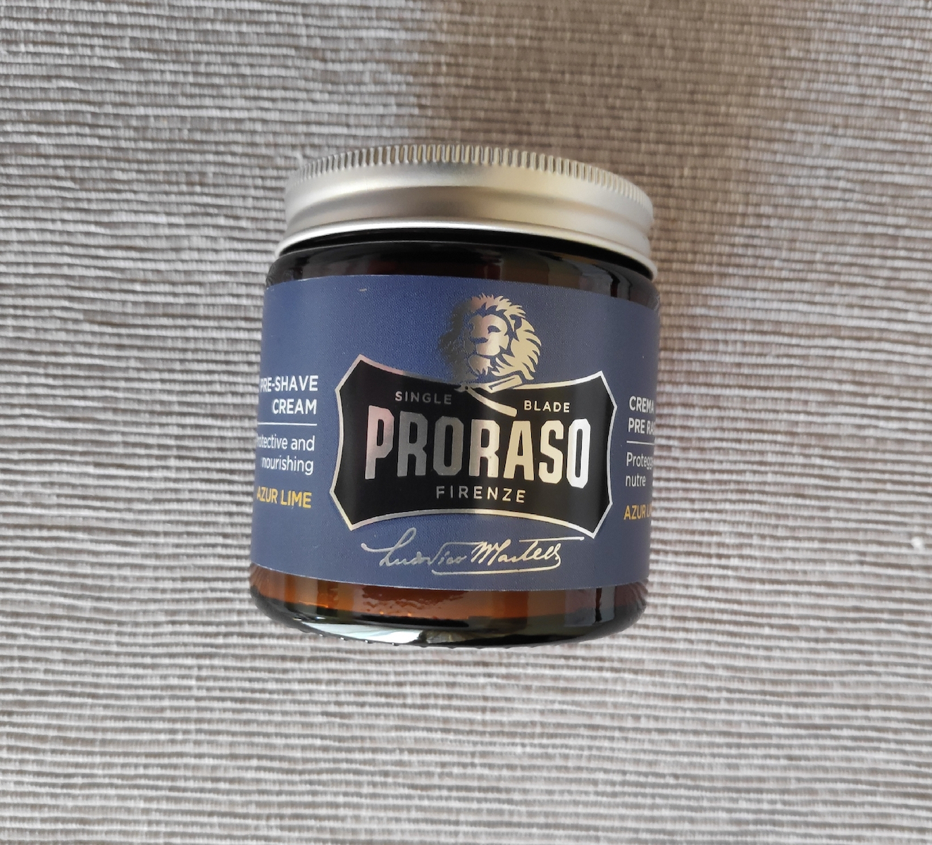 Proraso Azur Lime Κρέμα για πριν το Ξύρισμα 100ml