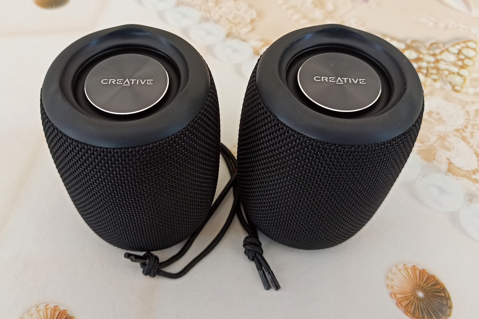 Creative Muvo Play Αδιάβροχο Ηχείο Bluetooth 10W με Διάρκεια Μπαταρίας έως 10 ώρες Μαύρο