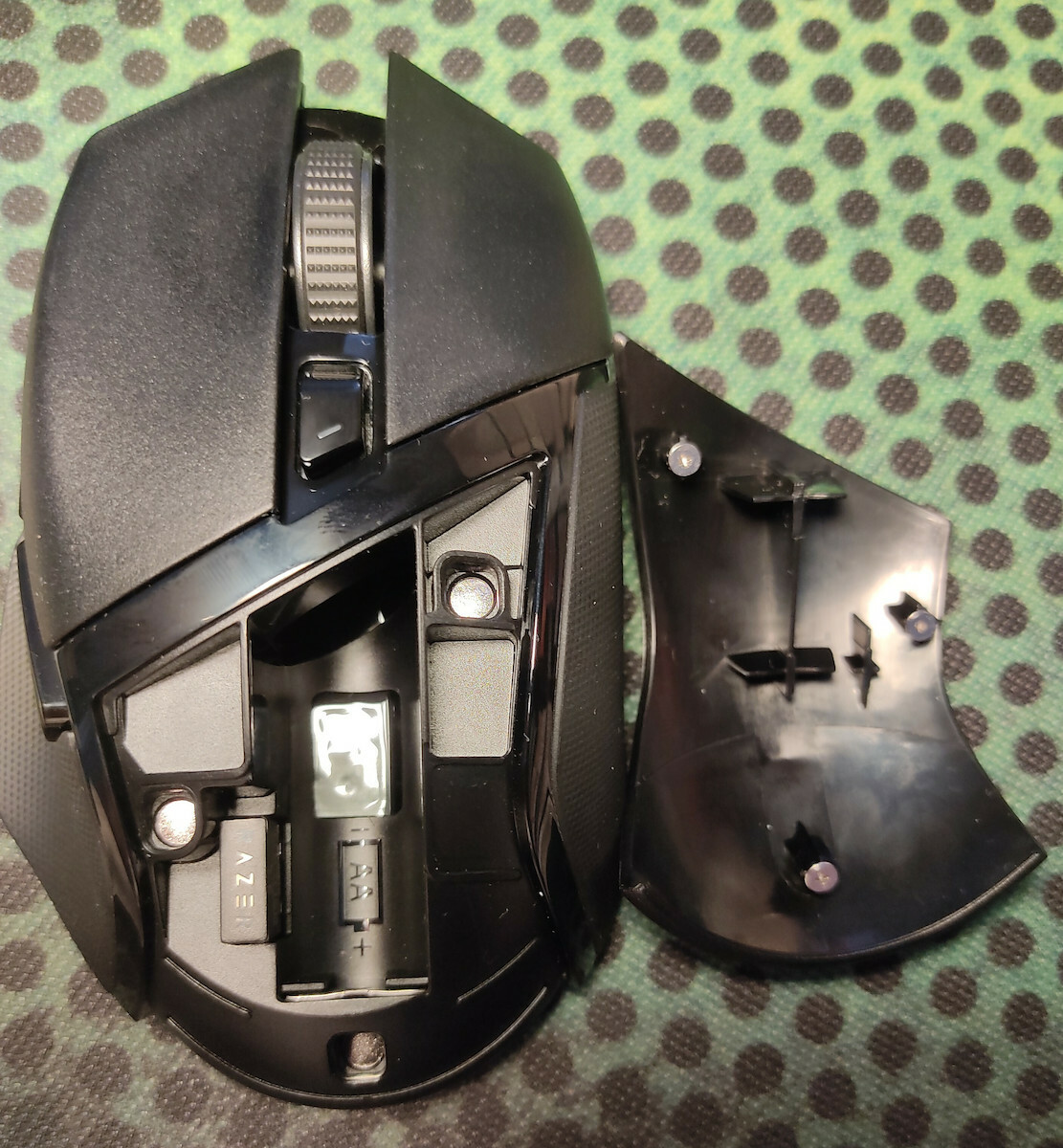 Razer Basilisk X Hyperspeed Ασύρματο Gaming Ποντίκι 16000 DPI Μαύρο