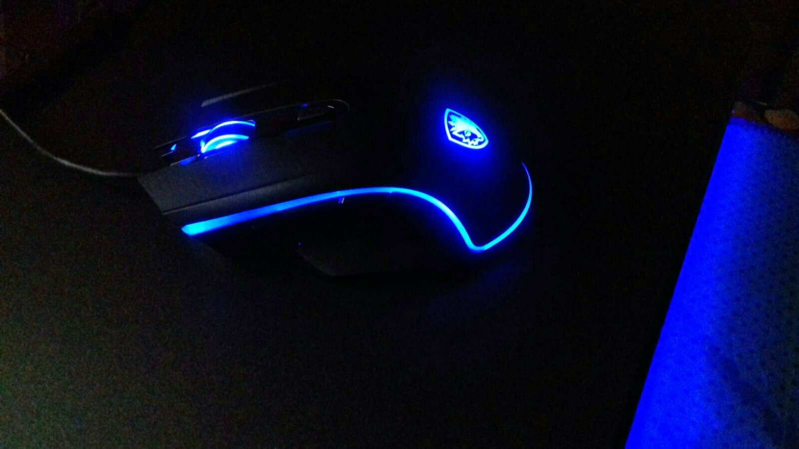 Sades Scythe RGB Gaming Mouse Black