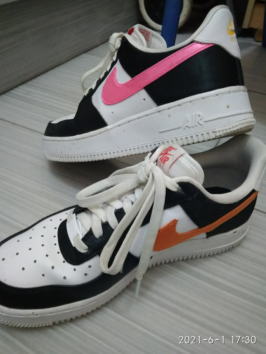 Air Force 1 '07 Γυναικεία Sneakers Πολύχρωμα