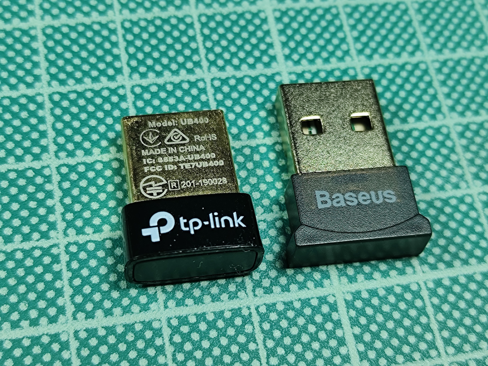 Baseus USB Bluetooth 4.0 Adapter με Εμβέλεια 10m (CCALL-BT01)