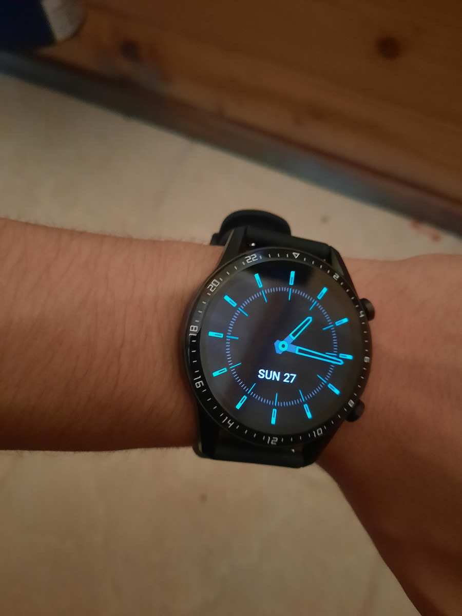 huawei watch gt 2 elite 46mm titanium grey