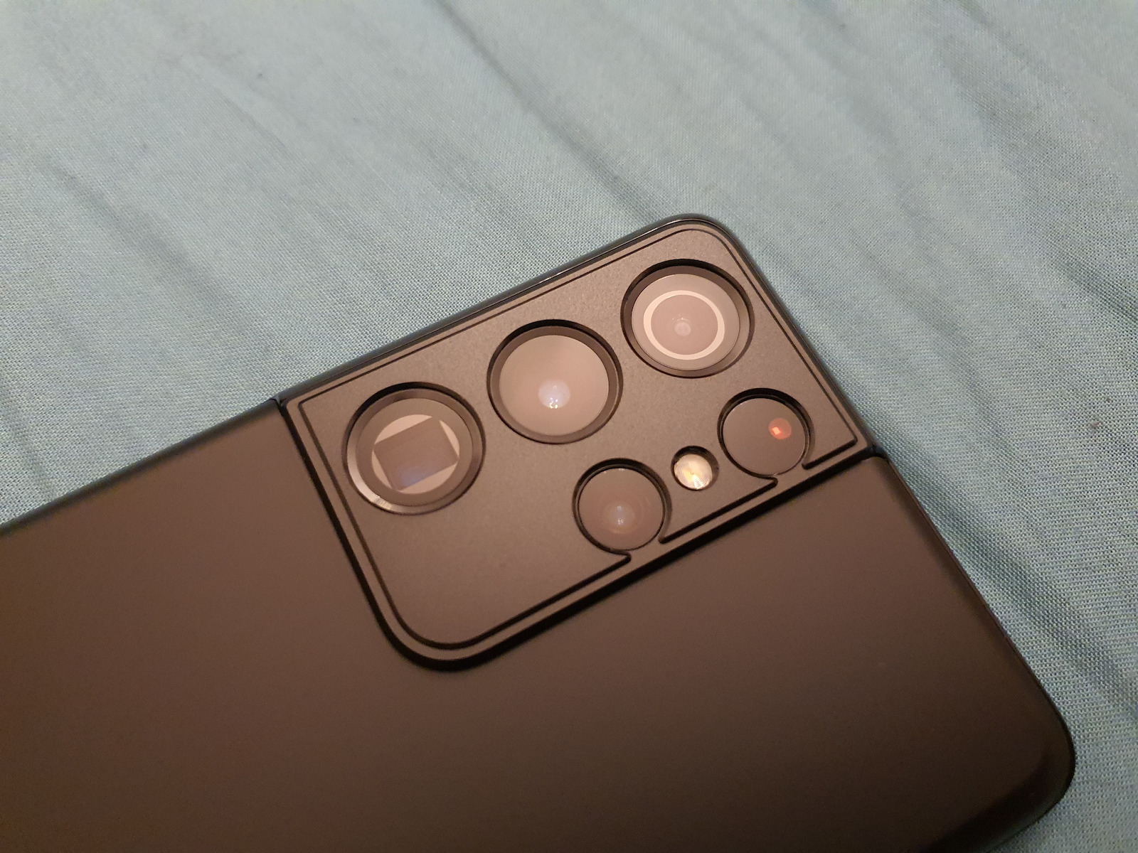 Ringke Ringke Handy-Kameraschutz Metallrahmen Schwarz für Galaxy S21 Ultra 5G