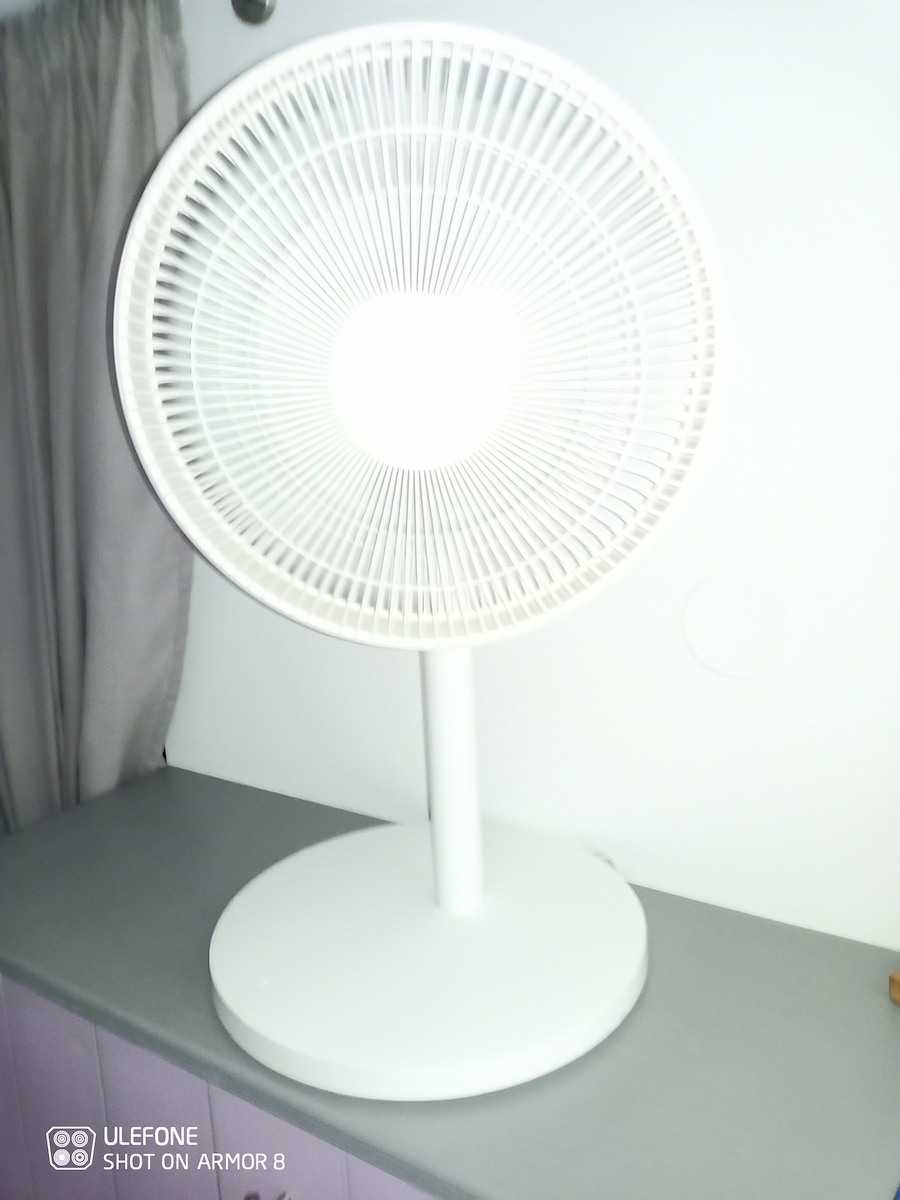 Xiaomi Smartmi Standing Fan 2 Pedestal Fan 15W 35cm Diameter White