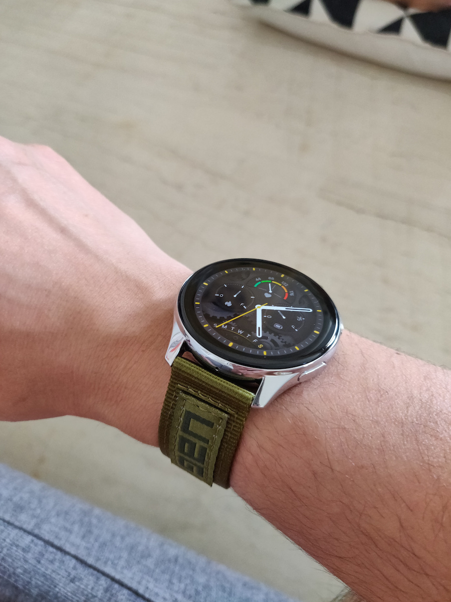 UAG Nato Strap Olive Drab (Galaxy Watch (46mm) / Gear S3) Skroutz.gr