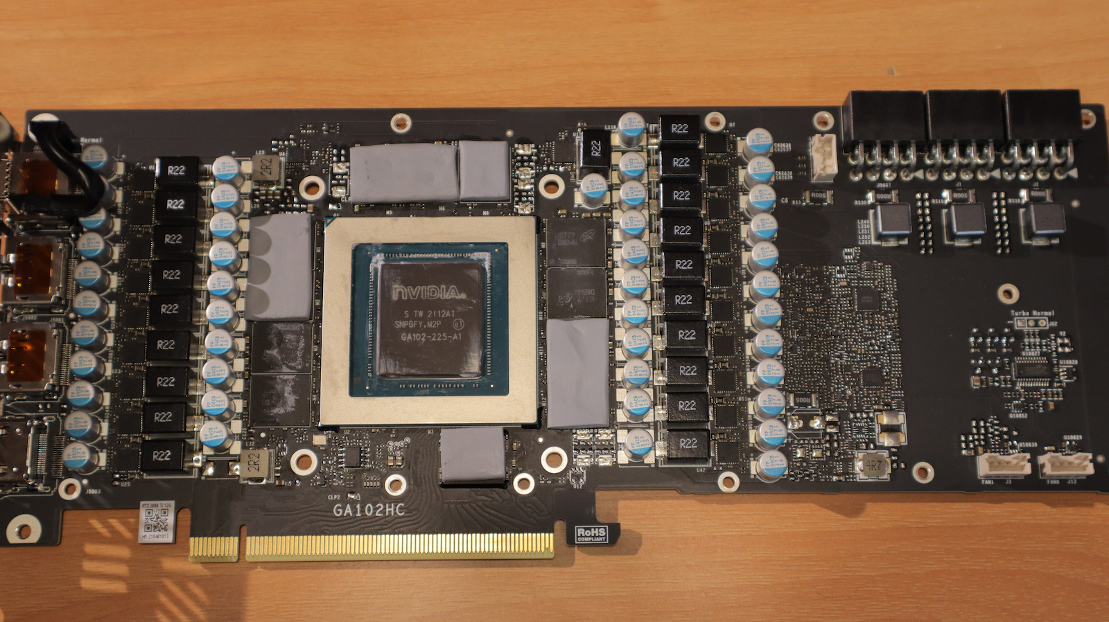 Colorful GeForce RTX 3080 Ti 12GB GDDR6X Κάρτα Γραφικών PCI-E x16 4.0 με HDMI και 3 DisplayPort