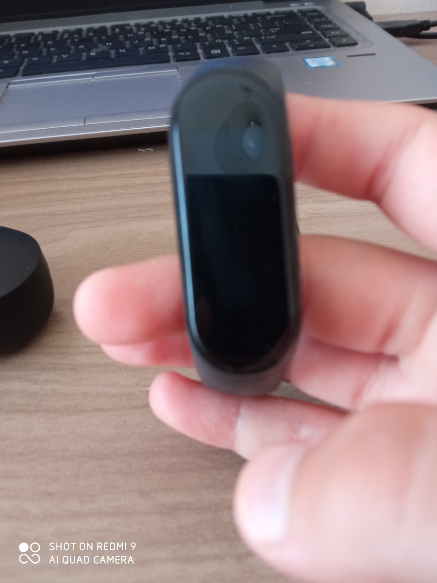 Xiaomi Mi Smart Band 4 Impermeabil cu Monitor de Puls Negru