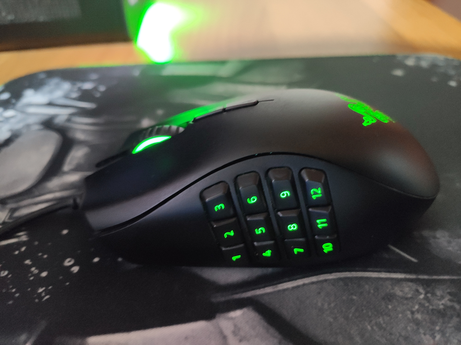 Razer Naga Trinity RGB Gaming Ποντίκι 16000 DPI Μαύρο