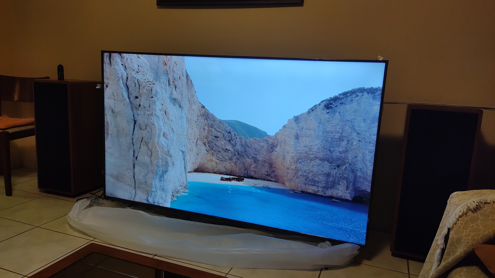 Hisense Smart Τηλεόραση 75" 4K UHD LED 75A7100F HDR (2020) H75A7100F
